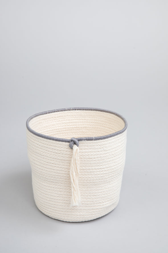 Hey Blue Planter Basket